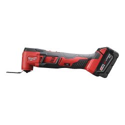 MILWAUKEE 2626-22, MULTI-TOOL KIT M18 RED LI-ION - 2 BATTS(EXTENDED)/CHARGER/BAG 2626-22