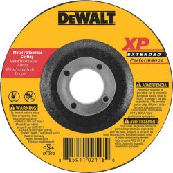 DEWALT DW8858, WHEEL 5" X .045 X 7/8" XP - CUT-OFF TYPE 27 25/PKG DW8858