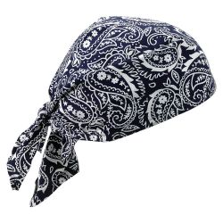 CHILL-ITS BY ERGODYNE 12584, CHILL-ITS 6710CT EVAP-COOL - TRIANGLE HAT NAVY WESTERN 12584