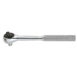 KLEIN TOOLS 65620, SOCKET WRENCH 4-3/4" RATCHET, - 1/4" DRIVE 65620