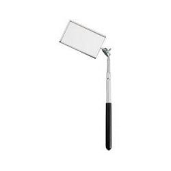 GENERAL TOOLS 570, 3-1/2" X 2" INSPECTION MIRROR - 11-1/2" EXTENDABLE ARM 570