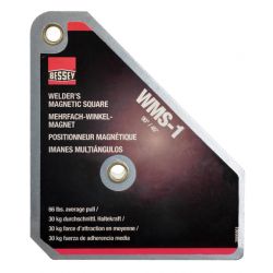 BESSEY TOOLS WMS1, WELDERS MAGNETIC SQUARE - 90/45 DEGREE 55LB PULL WMS1
