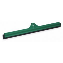FIXED HEAD SQUEEGEE - 24" HYGIENE SYSTEM - GREEN