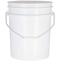 WFS APPROVED 6195000122, PLASTIC PAIL-INDUSTRIAL 5 GAL - C/W #1228 LID/6195001 PAIL 6195000122