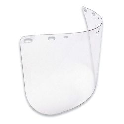 HONEYWELL - NORTH SAFETY A8154, FACESHIELD WINDOW-8" X 15-1/2" - .040MM CLEAR (FORMED) A8154