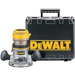 DEWALT DW618M, 2-1/4 HP EVS ROUTER MOTOR WITH - SOFT START DW618M