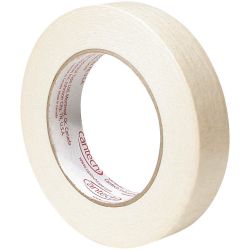 CANTECH 103-18, TAPE-MASKING ECONOMY INDUSTRIA - 18 MM X 55 M (3/4") 103-18