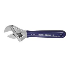 KLEIN TOOLS D5098, WRENCH-ADJUSTABLE 8" - EXTRA WIDE JAW D5098