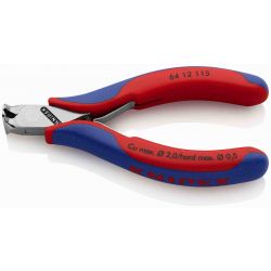 KNIPEX 64 12 115, END CUTTERS-ELECTRONICS - NIPPERS COMFORT GRIP 64 12 115