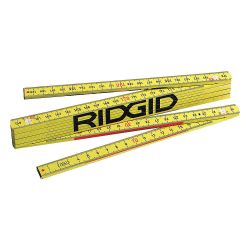 RIDGID 81280, 81280 FIBERGLASS/WOOD - 6-1/2' RULE 81280