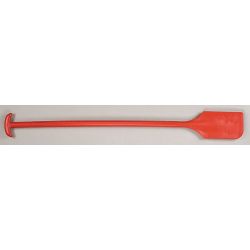 ONE PIECE MIXING PADDLE - RED #6777
