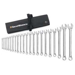 APEX 81916, WRENCH SET-COMB 12PT 22 PC - METRIC 6MM - 32MM LONG PATTERN 81916