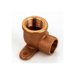 WFS APPROVED 100714005, ELBOW 90 - COPPER WING - 1/2" COP X 1/2" FPT 100714005