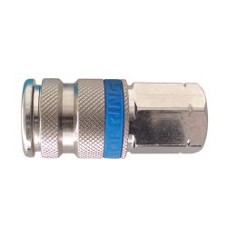 TOPRING 20.446, AIR COUPLER-INDUSTRIAL - 1/4" (F)NPT QUIKSILVER 20.446