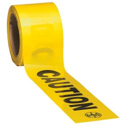 KLEIN TOOLS 58000, WARNING TAPE (CAUTION) 3' X - 200' ROLL 58000