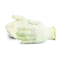 SUPERIOR GLOVE SCP/XS, GLOVE-COTTON/POLY - SURE-KNIT HVY WEIGHT XSMALL SCP/XS