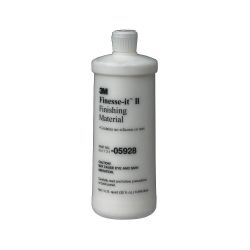 3M FINESSE-IT 05928, COMPOUND-FINISHING MATERIAL - FINESSE-IT II WHITE 946ML 05928