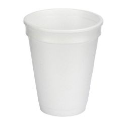 CUP,FOAM,WHITE,8 OZ.,CA1000